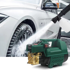 <span class=keywords><strong>Nettoyeur</strong></span> haute pression OEM pour <span class=keywords><strong>Parkside</strong></span> 2400W, débit d'eau 528 l/h, pistolet à eau portable, lave-auto, outils de lavage de jardin, en métal et plastique - Product Image 2