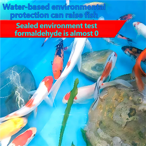 Revêtement imperméable en acrylique bleu Longpu T01 pour carreaux <span class=keywords><strong>de</strong></span> salle <span class=keywords><strong>de</strong></span> bain et <span class=keywords><strong>baignoire</strong></span> - Apprêt pré-imperméabilisant pour surfaces rugueuses - Product Image 6