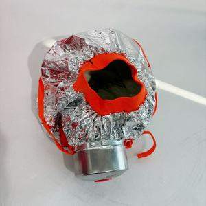 Masker pelindung API, peralatan proteksi api bahan Retardant api Hotel rumah - Product Image 4