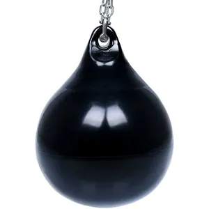 Training Boxing Household Fitness Training Equipment Pear Shaped Hanging Punching Bag Aqua Boxing Bag