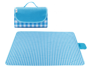 In Stock Eco-Friendly PVC Oxford Fabric Camping Mat Waterproof Foldable Moisture-Proof Picnic <b>Blanket</b> Pad for <b>Beach</b> Park Use - Product Image 3