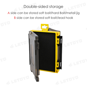 LETOYO Angelkranzboxen Haken-Löffel-Zangen Multifunktions-Angelkranz-Zubehörbox <span class=keywords><strong>Meiho</strong></span> 3010w Angelkranz - Product Image 6