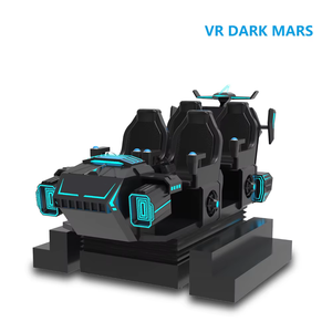Nuovo Arrivo: Simulatore VR Dark Mars con Struttura in Acciaio, Giochi Arcade con Sensore di Movimento per 4 Giocatori, Supporto in Inglese, Alta Redditività - Product Image 3