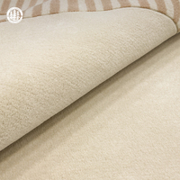 Tapis moderne Majlis en peluche pour salon et chambre, tufté à la main en laine de Nouvelle-Zélande/soie botanique/soie de bambou, écologique, résistant aux taches et ignifuge