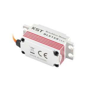 Venta al por Mayor KST BLS159 15Kgf.cm 0.11sec HV Digital de Bajo Perfil con Engranajes de Aluminio Sin Escobillas para Coche RC Buggy 1/10 DC7.4V - Product Image 6