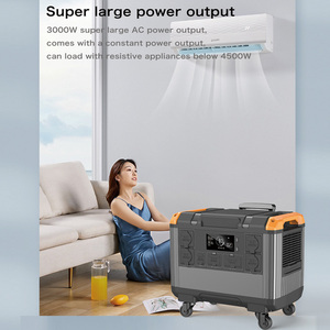 3000W Portable Power Station Lithium-ion Batteries <strong>Solar</strong> Generator <strong>3000</strong> <strong>Watts</strong> for Camping Traveling - Product Image 6