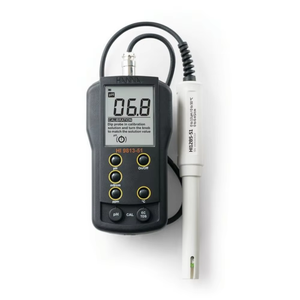 เครื่องวัดคุณภาพน้ำพกพา Hanna Instruments HI-9813-51 แบบหลายพารามิเตอร์ PH/EC/TDS/อุณหภูมิ 4-in-1 รับประกัน 1 ปี HI- - Product Image 4