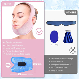 Top Sản phẩm bán chạy 2024 tùy chỉnh mặt lạnh nén mặt băng cho đau hàm - Product Image 4