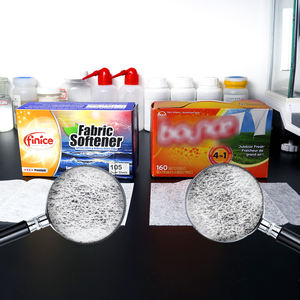 Hojas Suavizantes de Tela Desechables Sólidas Biodegradables y Ecológicas de la Serie Premium de Finice, con Fragancia Floral para Ropa y Lavandería - Product Image 6