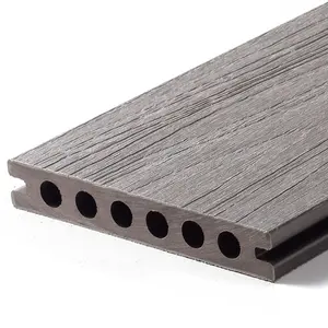 耐候/防滑木塑复合地板WPC地板覆盖户外XF-G002