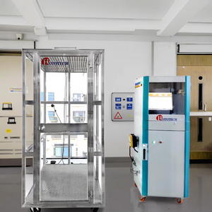 Testeur de fuites internes totales EN149, équipement de test automatique des fuites TIL pour FFP2 FFP3 - Product Image 5