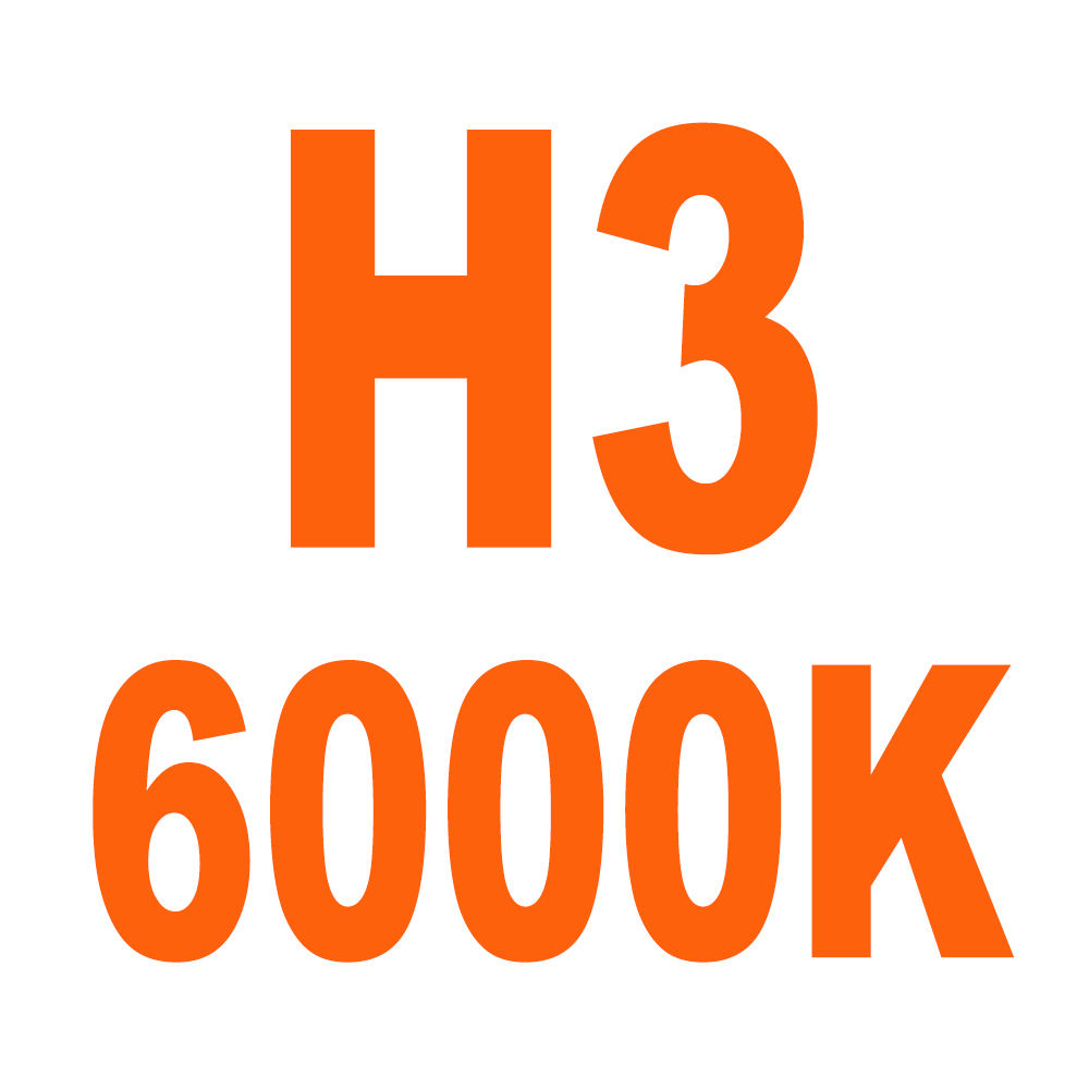 H3 6000K