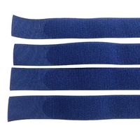 Bande auto-agrippante multifonctionnelle en nylon sergé brodé pour bracelets médicaux, ceintures et sangles de sacs à dos