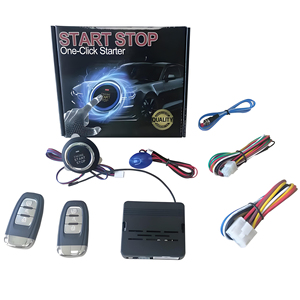 カーキャンセルボタンスタートシステムリモートコントロール集中ロックキーレスエントリープッシュスタート盗難防止カーアラームシステム - Product Image 6
