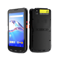 Lecteur portable RFID UHF Android 10 étanche avec batterie 4800 mAh pour la gestion des stocks en blanchisserie et en commerce de détail