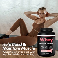 Poudre de Protéine de Lactosérum en Gros OEM ODM OBM 2 LB, Complément Protéique Whey Gold Standard, Poudre de Protéine de Lactosérum Isolat