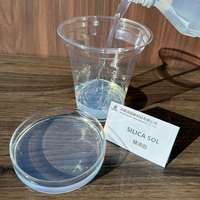 Solution de silice colloïdale à haute stabilité pour la liaison et le revêtement industriels
