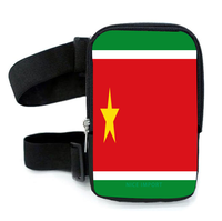 Sac de cuisse Chuuk Flag pour femme, sacoche de jambe pour activités de plein air, randonnée, carnaval, voyage, avec sangles réglables