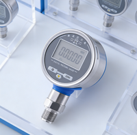 Manomètre numérique CYYZB3, capteur transmetteur à silicium diffusé haute précision, batterie intégrée, acier inoxydable, IP54, 2 ans de garantie