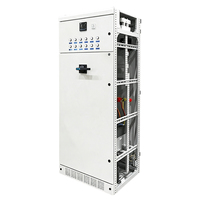Panel de Control de Factor de Potencia Inteligente, Panel de Distribución de Energía de Acero para CA, Diseñado para la Gestión de Energía en Sistemas Eléctricos de Hospitales
