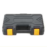 Pistolet à rivets manuel avec poignée recouverte de PVC et corps ADC12 de 9 po et assortiment de 44 rivets