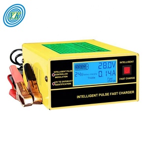 <span class=keywords><strong>Cargador</strong></span> Rápido de Baterías de Plomo-Ácido 12v 24v <span class=keywords><strong>10</strong></span> Amp 15A 25A, <span class=keywords><strong>Cargador</strong></span> Inteligente para Baterías de Automóvil - Product Image 6
