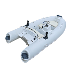 3M barca di lusso bianco PVC <span class=keywords><strong>tender</strong></span> <span class=keywords><strong>gommone</strong></span> RIB-300C barca costola da pesca - Product Image 2