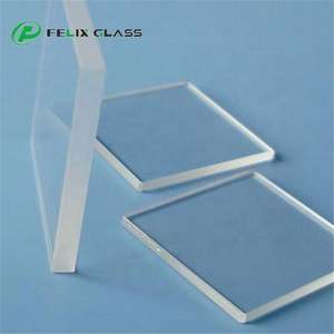 FELIX Feuilles de verre borosilicate haute résistance ultra-minces, résistantes à la chaleur, transparentes, épaisseur personnalisée de 0,2 mm à 2 mm - Product Image 2