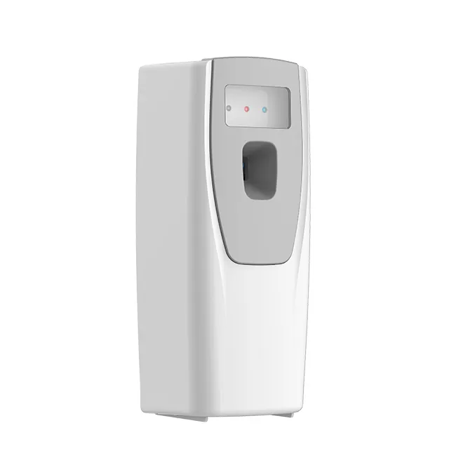 Equipo desodorizante de alta calidad, ambientador de aire para inodoro con batería, dispensador de Aerosol automático montado en la pared, venta al por mayor