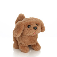 Jouets pour chiens multifonctionnels en peluche courte de 31 cm à 50 cm, design créatif, simulation électrique, vente en gros transfrontalière, succès commercial