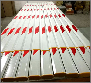 Contrôle du trafic Trafic RFID de Barrière de Boom D'alliage D'aluminium Bras - Product Image 3