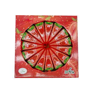 BESTAR Snack Interattivo per Bambini a Forma <span class=keywords><strong>di</strong></span> Fetta <span class=keywords><strong>di</strong></span> <span class=keywords><strong>Pizza</strong></span> alla Fragola, Gelatina al Gusto <span class=keywords><strong>di</strong></span> Frutta, Confezione da 10 Pezzi - Product Image 5