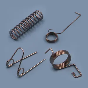 Custom OEM Services High Precision 304 201 316 430 Stainless Steel Spring From China Supplier