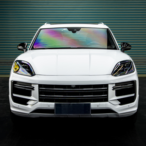 Nouvelle Arrivée 2026 pour <span class=keywords><strong>Porsche</strong></span> <span class=keywords><strong>Cayenne</strong></span> 9Y0.1 2018-2023 : Kit Carrosserie Style <span class=keywords><strong>Turbo</strong></span> 9Y0.2 2025 1:1 avec Feux DRL, Diffuseur et Pare-chocs - Product Image 2