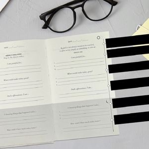 2025 Custom Logo Linen Fabric PU Cover A5/A4 Business Office Planner Personalized <b>Wedding</b> Vows <b>Book</b> with Printed Journal Gift - Product Image 2