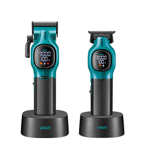 Cortadora de Pelo Profesional V-886 con Cuchilla de Cerámica y Motor de 9000 RPM, Inalámbrica, para Estilistas, Barberos y Uso Doméstico - Product Image 1