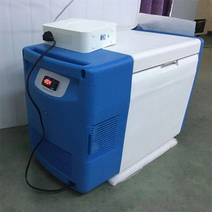 Portable 80 Ultra Freezer 25L -25 Ultra Low Medical Freezer Electric/Battery-Powered & Household Use Vaccine Storage - Product Image 5