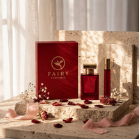 Flacon de parfum personnalisé avec boîte en forme de livre 30ml 50ml 100ml Flacon de parfum en verre de luxe vide Emballage de boîte cadeau