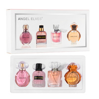 Coffret cadeau de parfum quatre pièces Shandong DXR635 Cherish Goddess Water Lasting Female Floral Goddess Adventure Miss Perfume