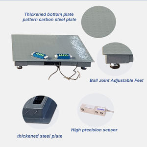 Balança Digital Industrial de Chão de Alta Precisão em Aço Carbono para FS-EC 2T-3T com Função de Verificação de Peso OEM ODM - Product Image 5