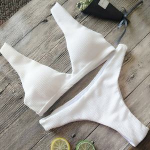 Maillot de bain sexy dos nu pour femme, coupe haute, effet ventre plat, monokini amincissant, imprimé uni, service OEM, tailles XL-XS - Product Image 4