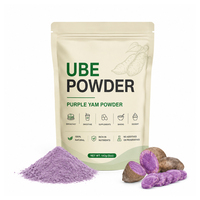 Échantillon Gratuit – Poudre d'Igname Violette Biologique de Marque Privée, Qualité Alimentaire, 1kg, Emballée Sous Vide, Séchée à l'Air Chaud