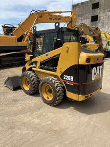 รถตักล้อยาง Cat226B สภาพดี ประสิทธิภาพเยี่ยม มือสอง คุณภาพสูง 4 ล้อ Cat226b Cat246d พร้อมใบรับรอง CE - Product Image 1
