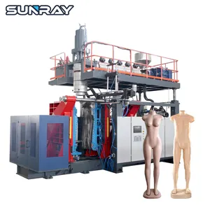 full body plastic mannequin making machine to make plastic mannequin female body extrusion blow molding machine