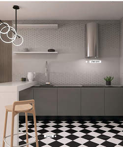 Piastrelle Decorative Floreali Artistiche, Colorate Opache e Lucide 600*600 per Arredamento Interno - Product Image 6