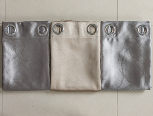 בד לכה באיכות גבוהה וילונות 135 ס "מ * 206 ס" מ מוכן מחיר זול עבור reslers - Product Image 4