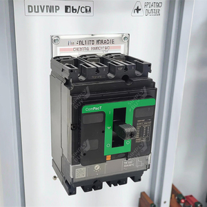 Isolamento 800V 35mm Pitch S-Chneider NSX100F 4P IEC60947-2 MCCB 50k cicli di interruttori per caso stampati - Product Image 2