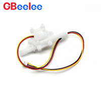 Mini pompe en plastique OD 8MM de qualité alimentaire, capteur de débit d'eau liquide, compteur de contrôle d'eau, interrupteur magnétique, distributeur d'eau