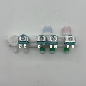 วาล์วทางเข้าเครื่องซักผ้า DC97-15459H 110/120V 50/60Hz 1/2 นิ้ว พอร์ตควบคุมการไหลของน้ำ SX2077 - Product Image 5