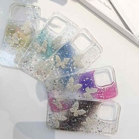 Luxe Bling Glitter Colle Magnétique TPU Silicone Coréen Ins Style Femmes Téléphone Portable Cas pour iPhone 16 Pro Max 15 Plus 14 13